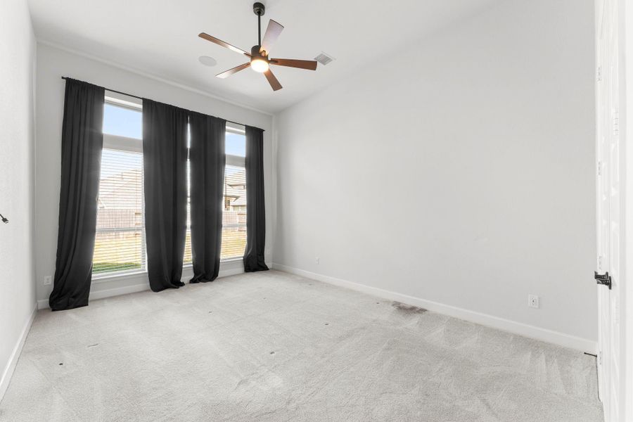 The perfect retreat for rest and recharge and peaceful backyard views. The perfect retreat for rest and recharge and peaceful backyard views.