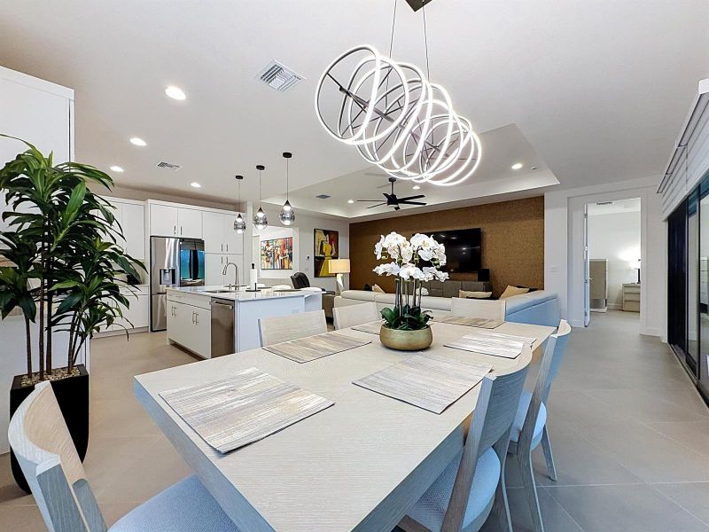 Dining Room to Living Room