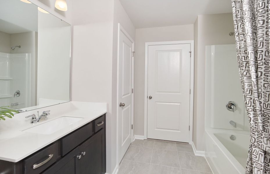 Furnished interior view inside a new home in Del Webb Charleston at Nexton, Summerville (Image 13).