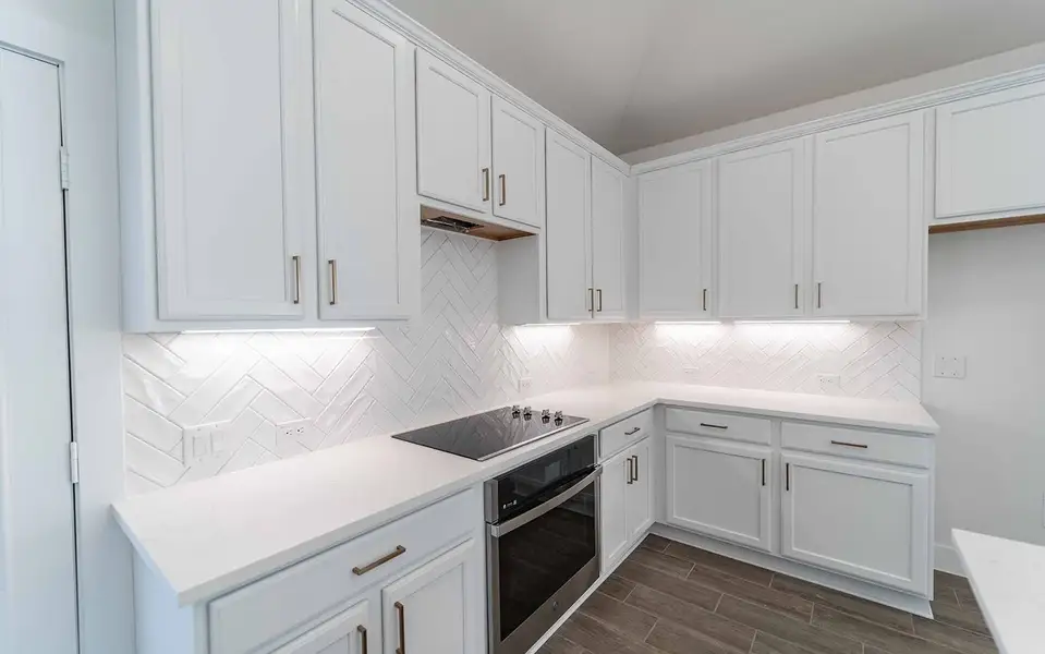 Furnished interior view inside a new home in Sanctuary, Salado (Image 4).