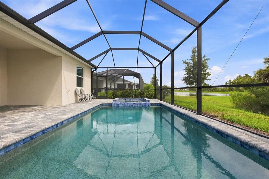 Exterior details and patio area of a home in , Venice (Image 27).