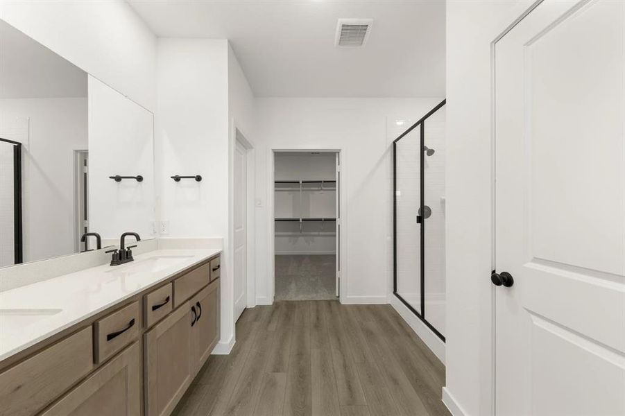 Primary Bathroom featuring the Artisan Collection