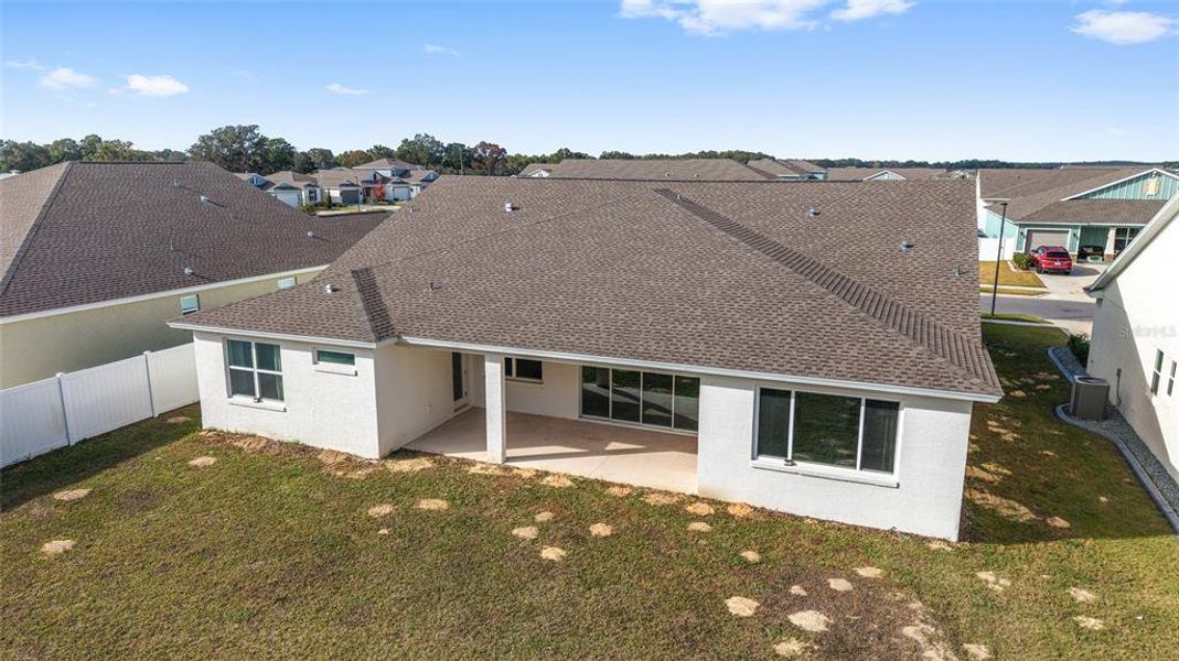 Exterior details and patio area of a home in Calesa Township, Ocala (Image 42).