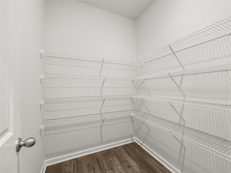 Spacious, unfurnished interior of a new home in Haven Abbey, Cumming (Image 24). Spacious, unfurnished interior of a new home in Haven Abbey, Cumming (Image 24).