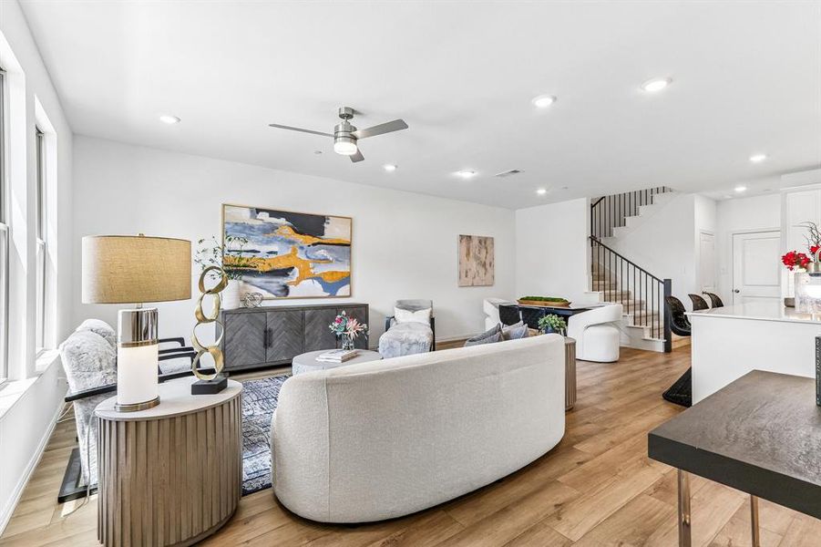Featuring an open concept floor plan designed with entertaining in mind, you will love this beautiful home! Featuring an open concept floor plan designed with entertaining in mind, you will love this beautiful home!