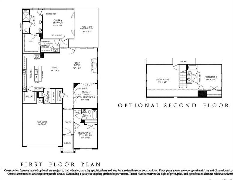 2D floor plan layout of this home in , Canton, GA (Image 5).