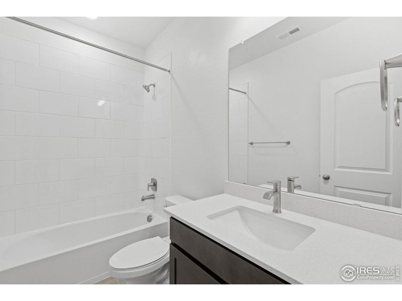 Furnished interior view inside a new home in , Loveland (Image 6).