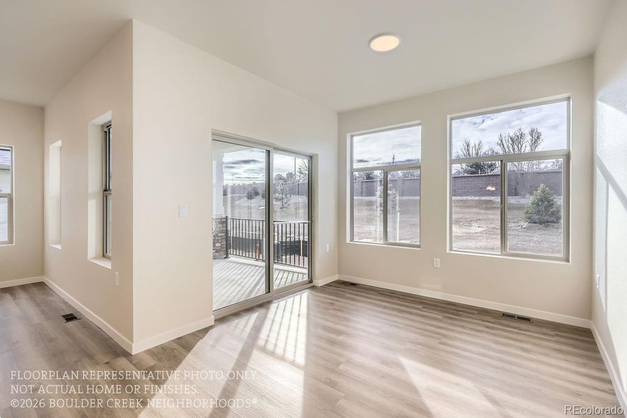 Spacious, unfurnished interior of a new home in Knolls, Westminster (Image 22).