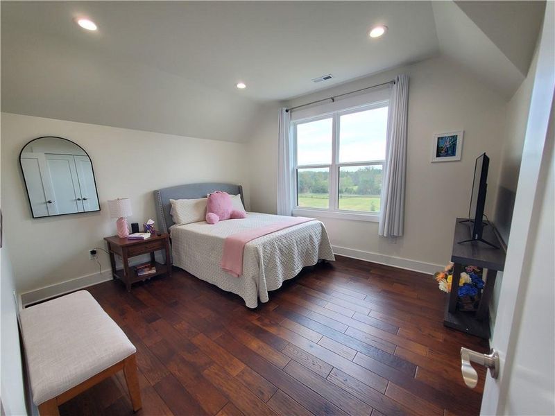 Furnished interior view inside a new home in , Resaca (Image 15). Furnished interior view inside a new home in , Resaca (Image 15).