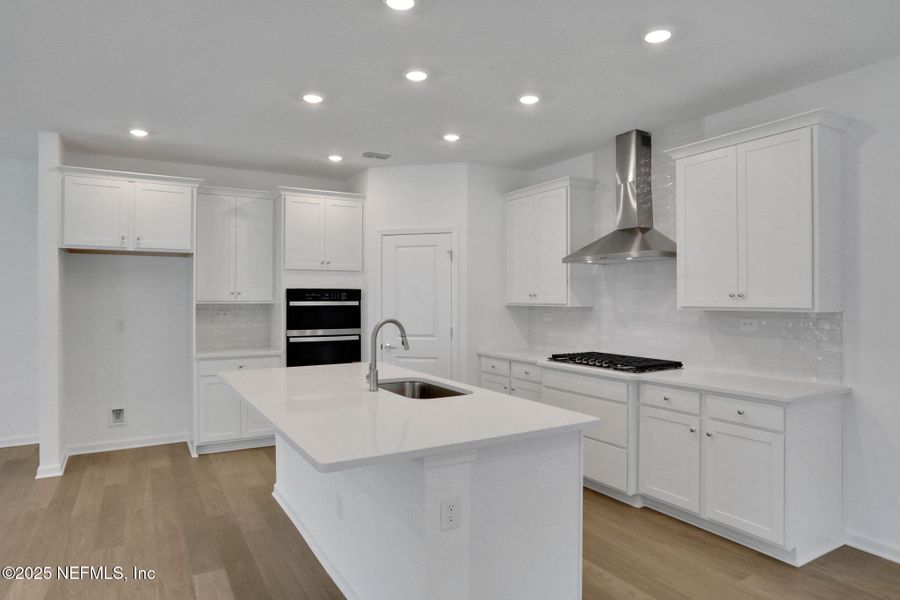 Furnished interior view inside a new home in TrailMark, St. Augustine (Image 16). Furnished interior view inside a new home in TrailMark, St. Augustine (Image 16).