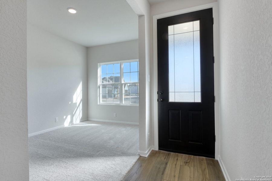 Spacious, unfurnished interior of a new home in Cordova Trails, Seguin (Image 31). Spacious, unfurnished interior of a new home in Cordova Trails, Seguin (Image 31).