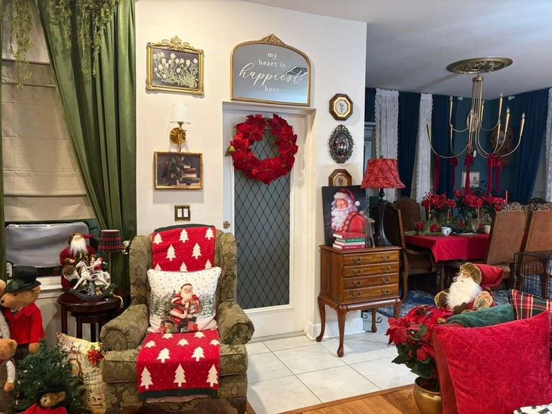 Furnished interior view inside a new home in , Harmony (Image 13).