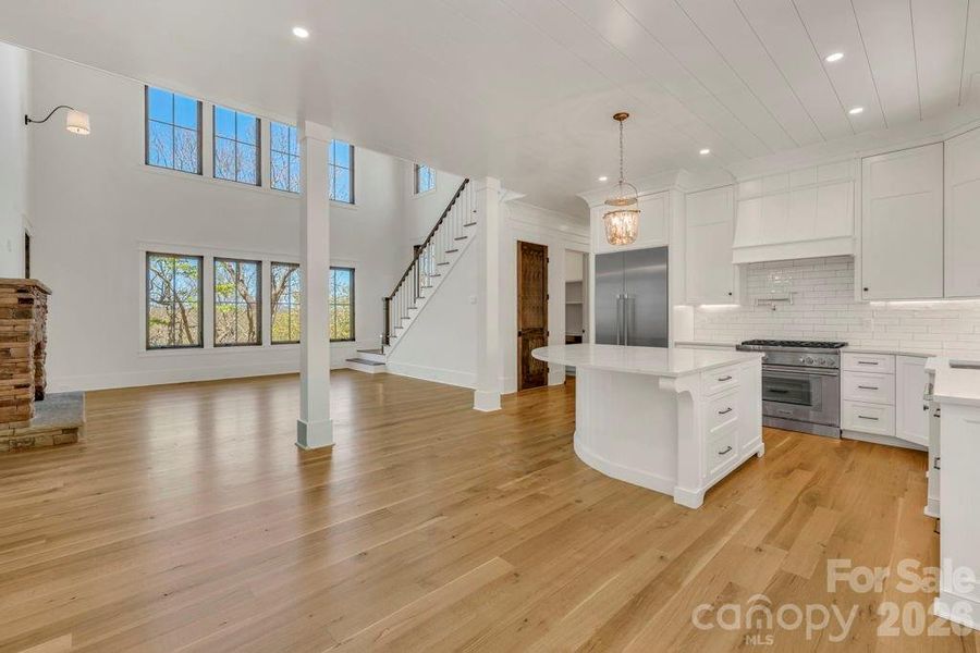 Spacious, unfurnished interior of a new home in , Boone (Image 16). Spacious, unfurnished interior of a new home in , Boone (Image 16).