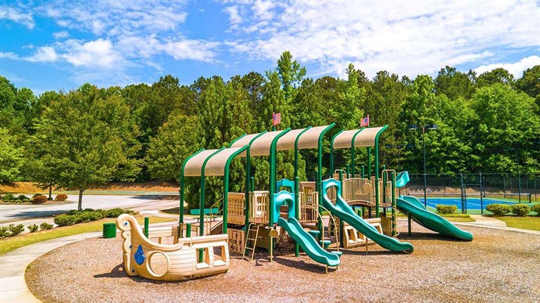 Community amenities in Heritage Pointe, Senoia (Image 61).