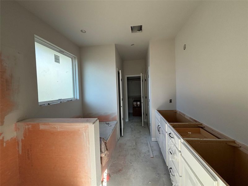 Furnished interior view inside a new home in Covered Bridge, Hutto (Image 7). Furnished interior view inside a new home in Covered Bridge, Hutto (Image 7).