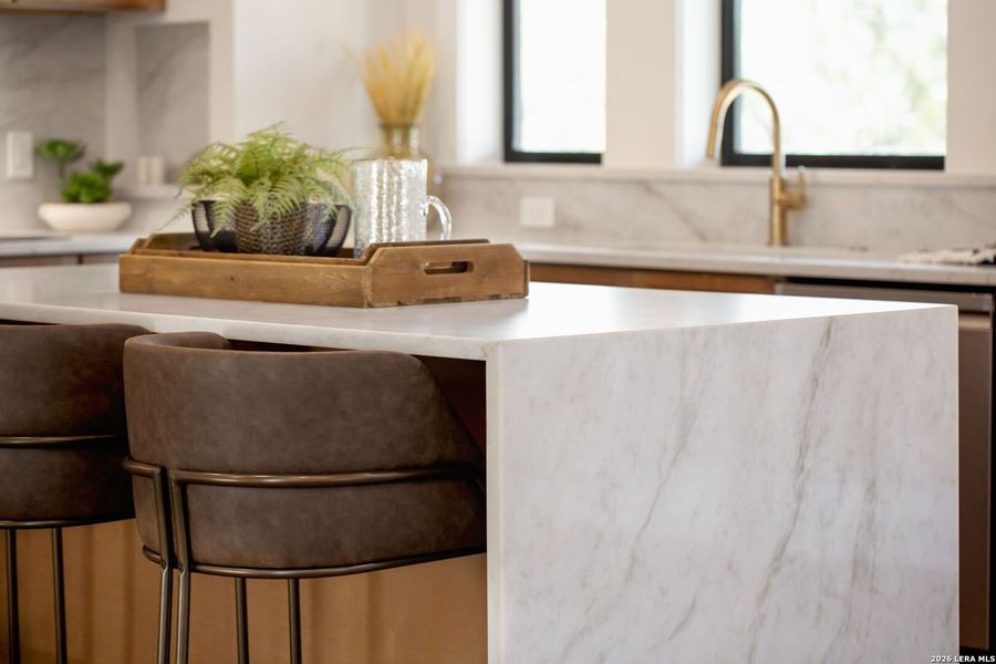 Close-up of interior finishes inside a home in , New Braunfels (Image 22).