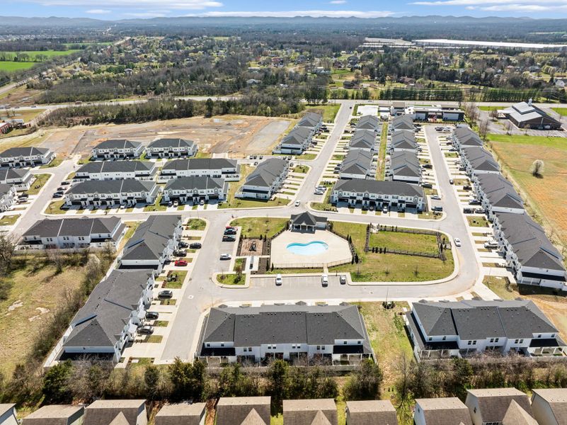 Image 43 of a home in Jackson Towne.