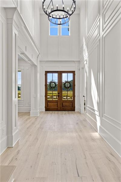 Spacious, unfurnished interior of a new home in , Dacula (Image 71).