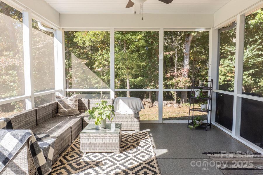 Exterior details and patio area of a home in , Monroe (Image 21).