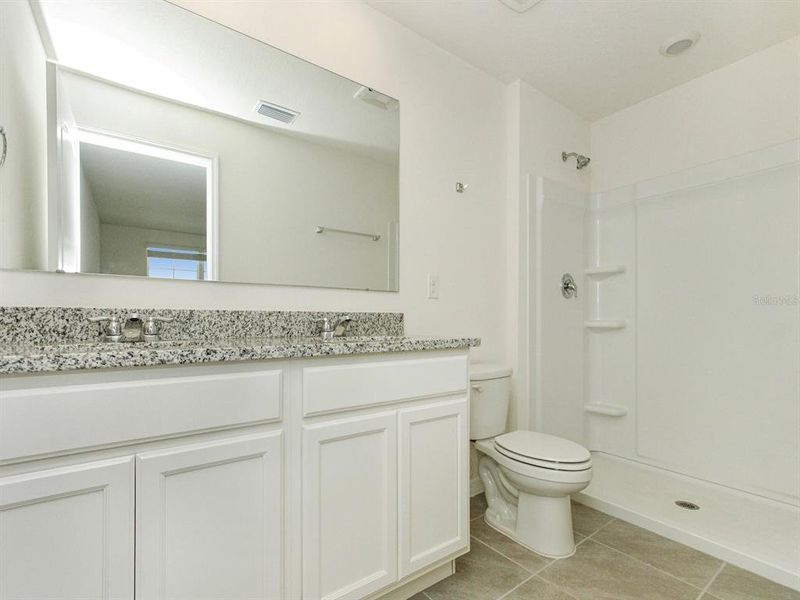 Furnished interior view inside a new home in , Harmony (Image 4).