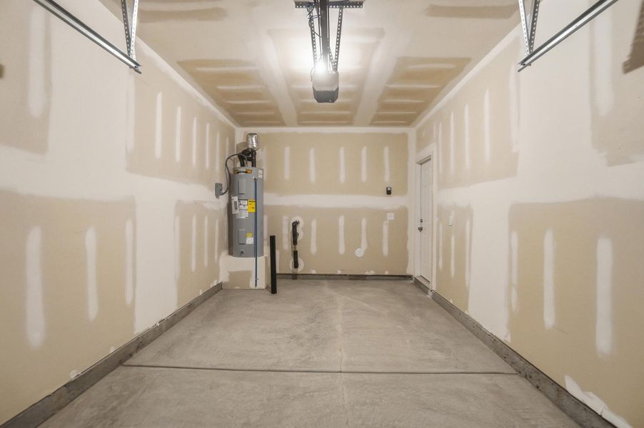 In-progress construction of a new home in Harrisburg Village Townhomes, Harrisburg, NC (Image 46).