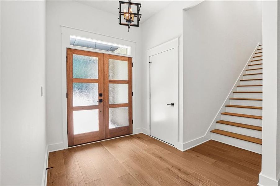 Spacious, unfurnished interior of a new home in , Snellville (Image 13).