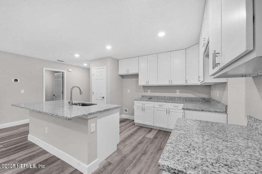 Furnished interior view inside a new home in , Jacksonville (Image 7).