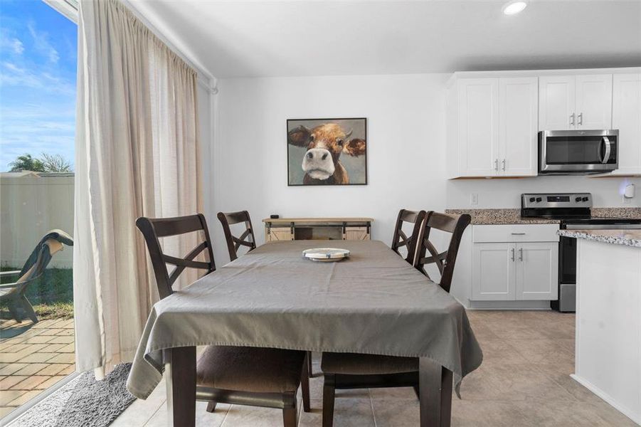 Furnished interior view inside a new home in Deer Run at Crosswinds, Davenport (Image 43).