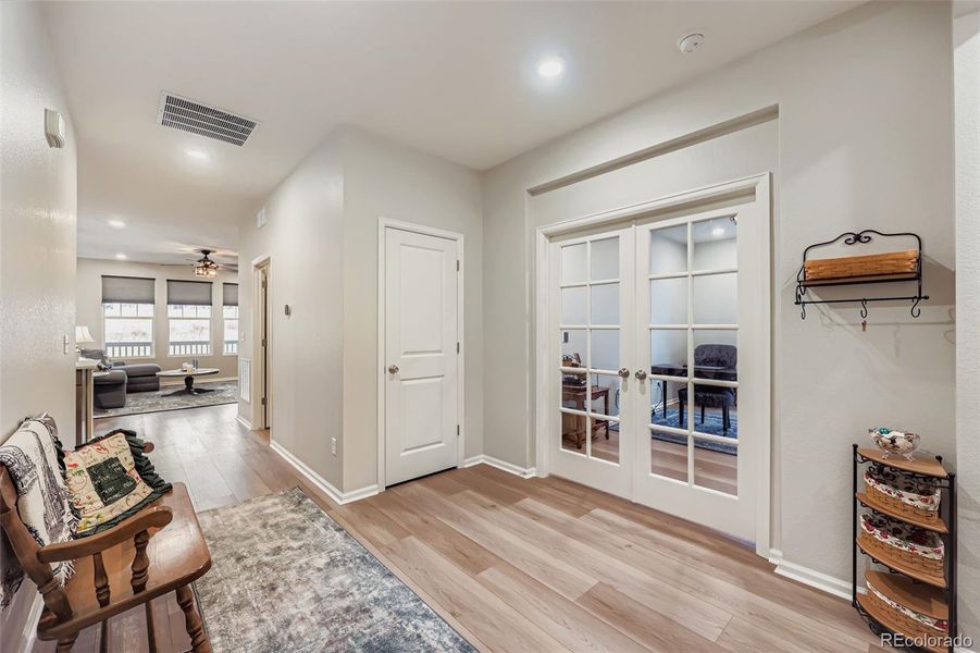 Furnished interior view inside a new home in , Castle Rock (Image 10).