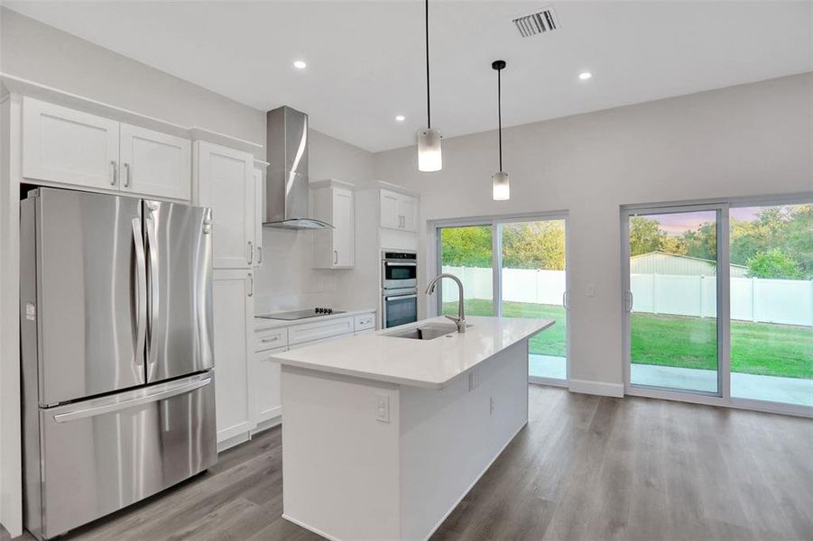 Furnished interior view inside a new home in , New Port Richey (Image 14).