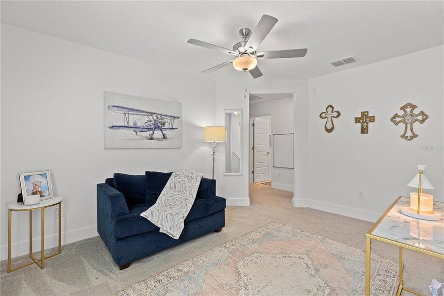 Furnished interior view inside a new home in Bryant Square: The Manors, New Port Richey (Image 38).