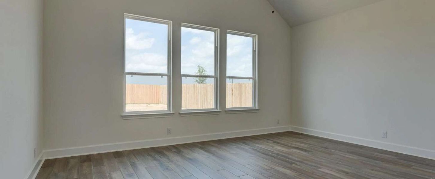 Representative unfurnished interior of a home built from the Ellington by Ashton Woods in Megan's Landing 70's, Castroville (Image 15).