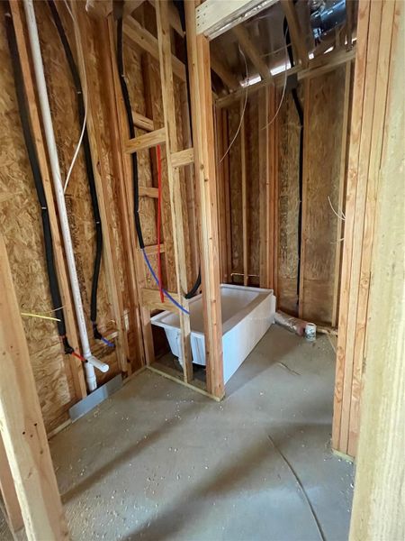 Another view of the Jack & Jill secondary bathroom. Another view of the Jack & Jill secondary bathroom.