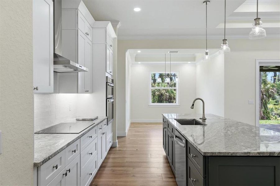 Furnished interior view inside a new home in , North Port (Image 17).