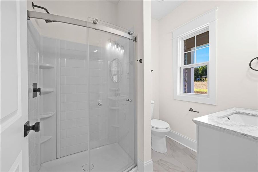 Furnished interior view inside a new home in , Fayetteville (Image 6).
