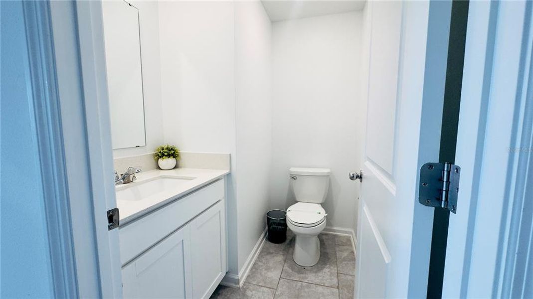 Furnished interior view inside a new home in , Davenport (Image 8).