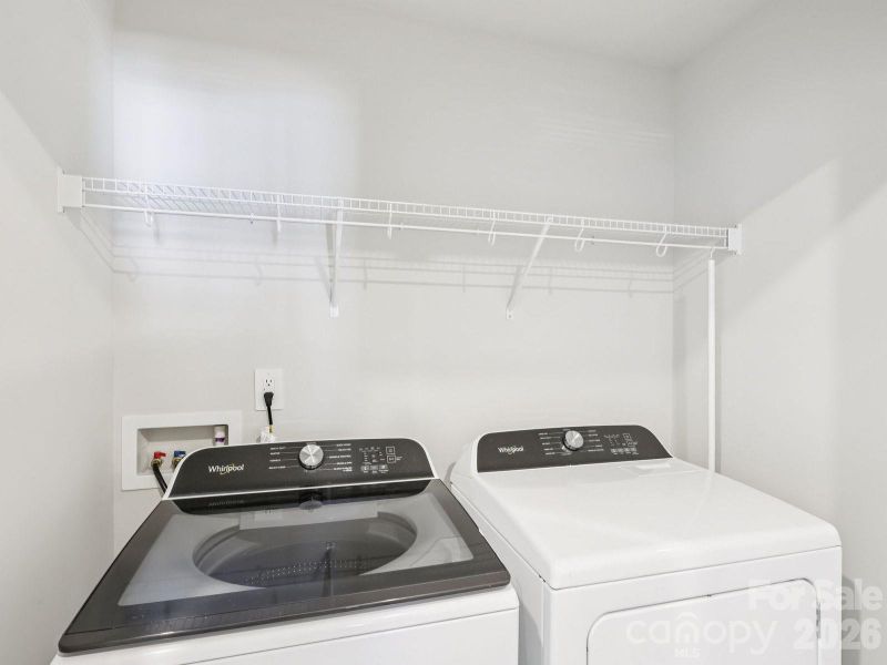 Photo is not of the actual home, but is an inspirational photo of builder’s model home and may depict options, furnishings, and/or decorator features that are not included