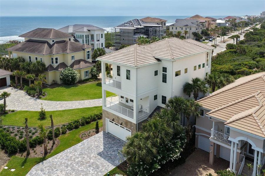 Front exterior of a new home in , Palm Coast, FL, highlighting curb appeal (Image 29).