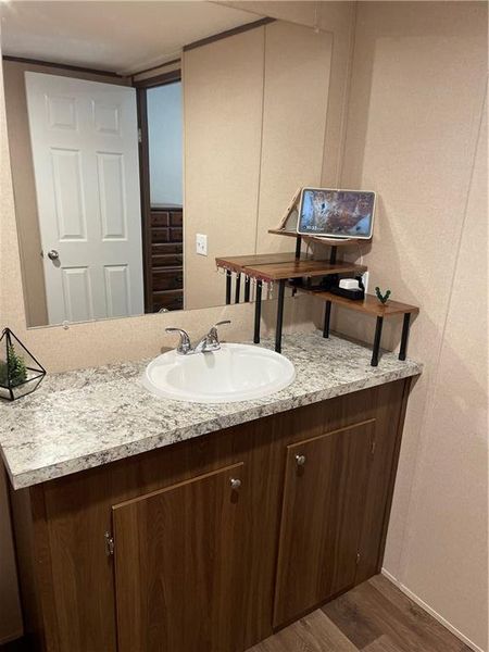 Furnished interior view inside a new home in , Carrollton (Image 6).