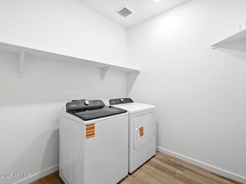 Included Washer & Dryer Included Washer & Dryer