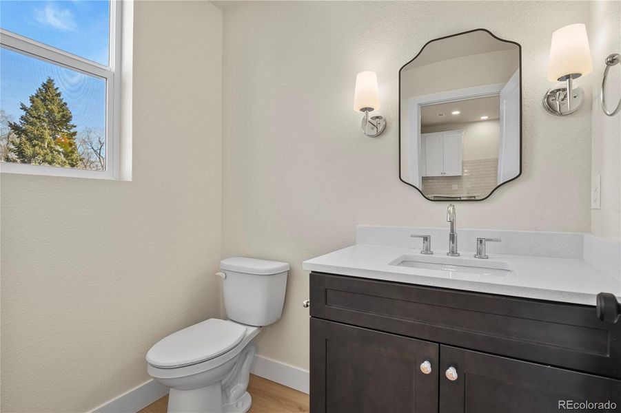 Furnished interior view inside a new home in , Colorado Springs (Image 9).