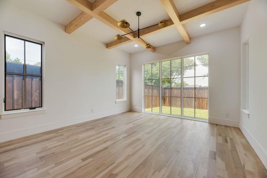 Spacious, unfurnished interior of a new home in , Dallas (Image 16).