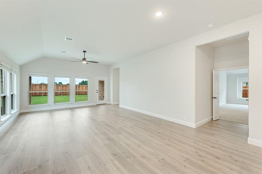 Spacious, unfurnished interior of a new home in East Oak Creek 60-65, Commerce (Image 26). Spacious, unfurnished interior of a new home in East Oak Creek 60-65, Commerce (Image 26).