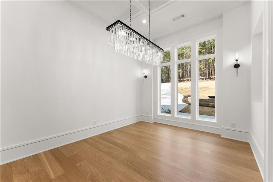 Spacious, unfurnished interior of a new home in , Loganville (Image 74). Spacious, unfurnished interior of a new home in , Loganville (Image 74).