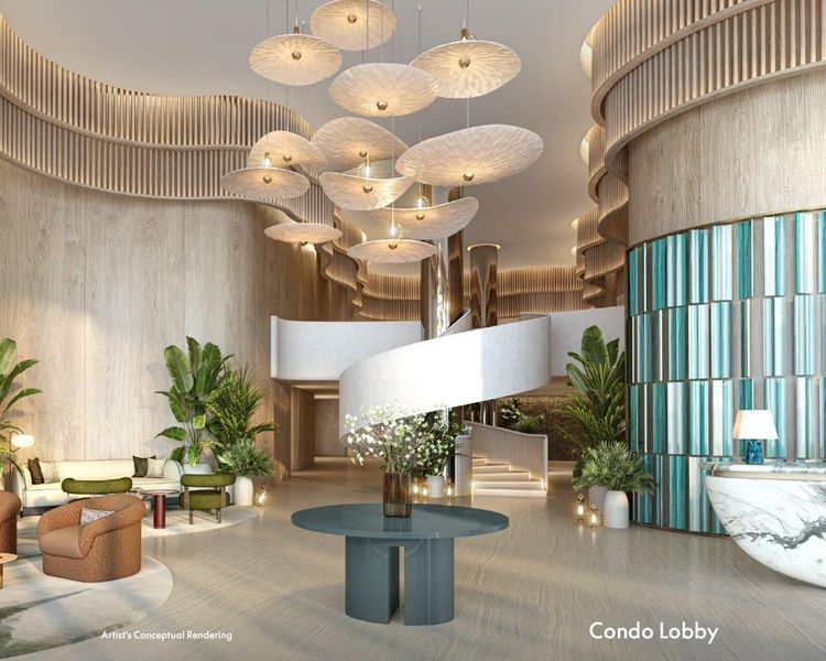 Residence Lobby Residence Lobby