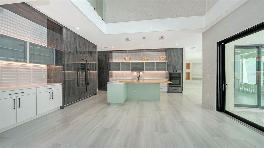 Furnished interior view inside a new home in , Sarasota (Image 12).