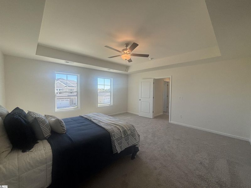 Furnished interior view inside a new home in Halton Oaks, Spartanburg (Image 9).