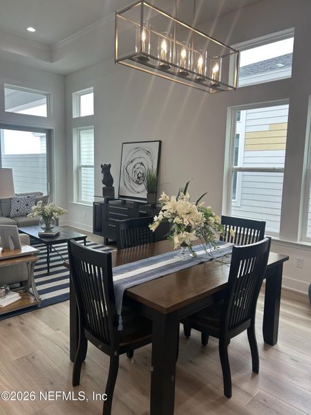 Furnished interior view inside a new home in Seven Pines, Jacksonville (Image 6).