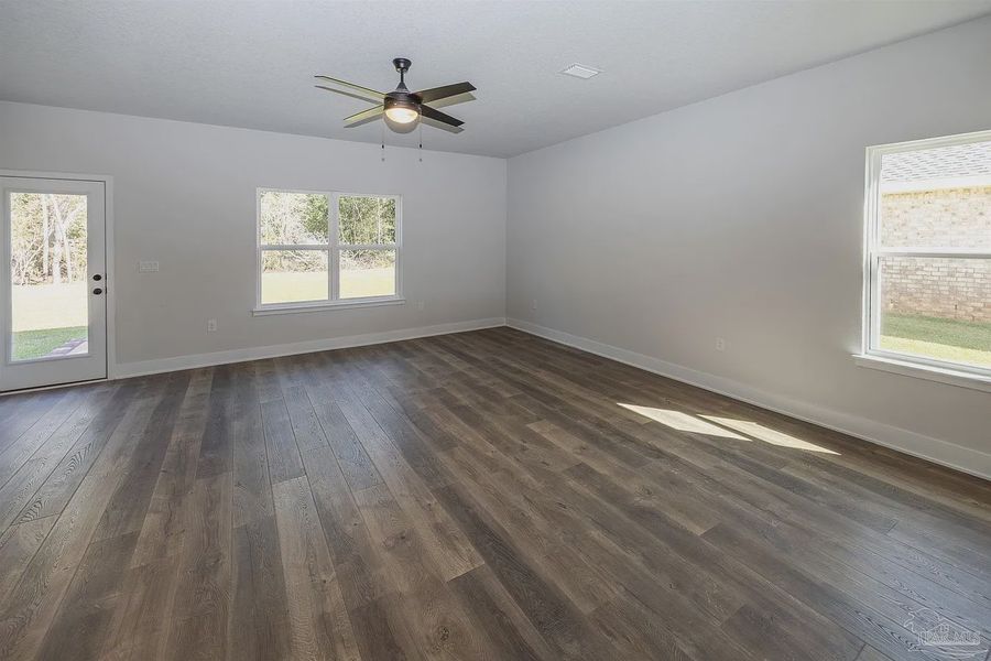 Spacious, unfurnished interior of a new home in Parkland Place, Pace (Image 18).