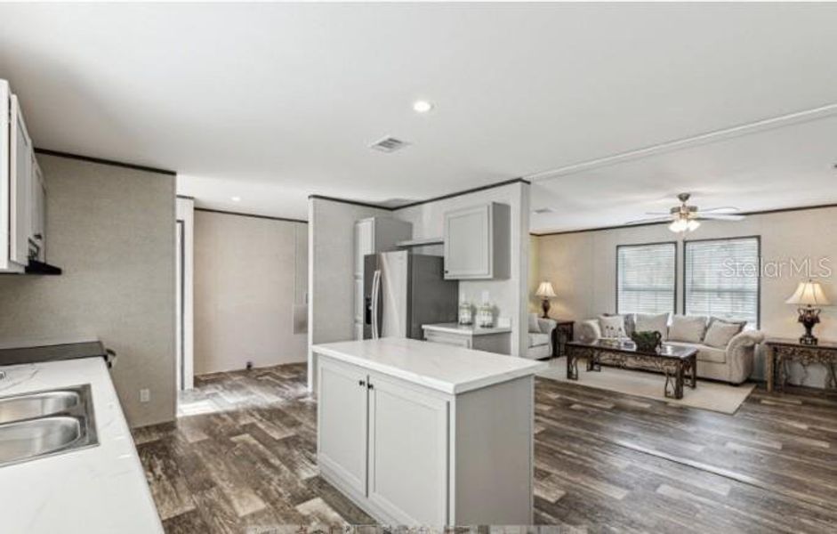 Furnished interior view inside a new home in , Punta Gorda (Image 5).